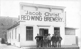 Jacob Christ's Red Wing Brewery